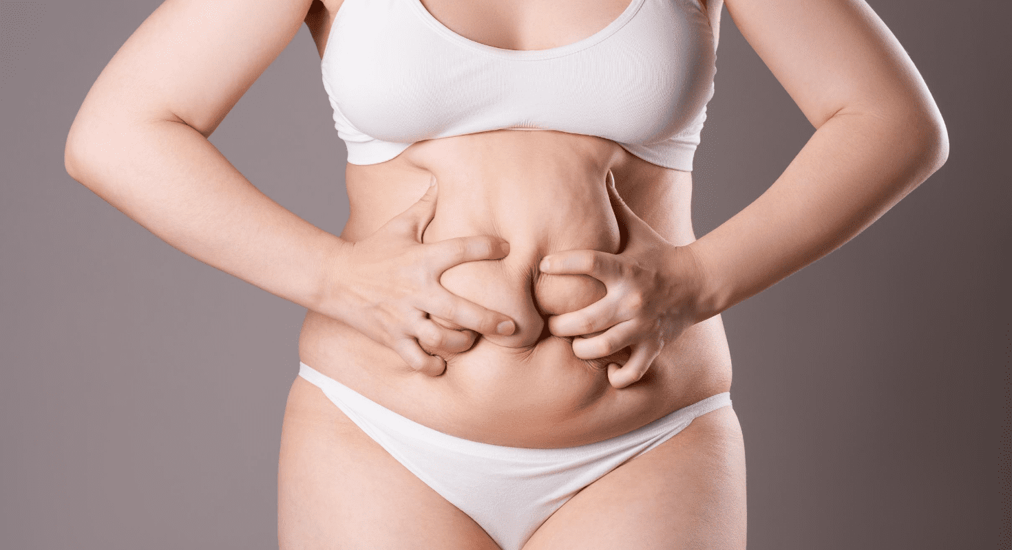 hourglass figure with tummy