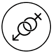 SmartGraft donor hair planning icon