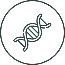 Hormone-free treatment icon