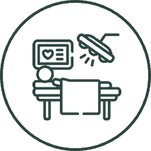 Non-surgical treatment icon